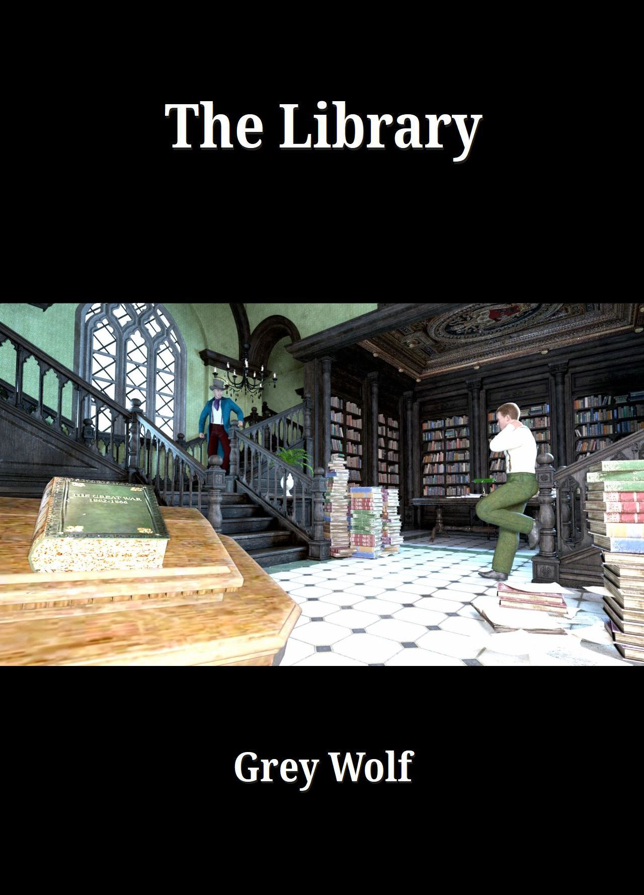 The Library by Grey Wolf
