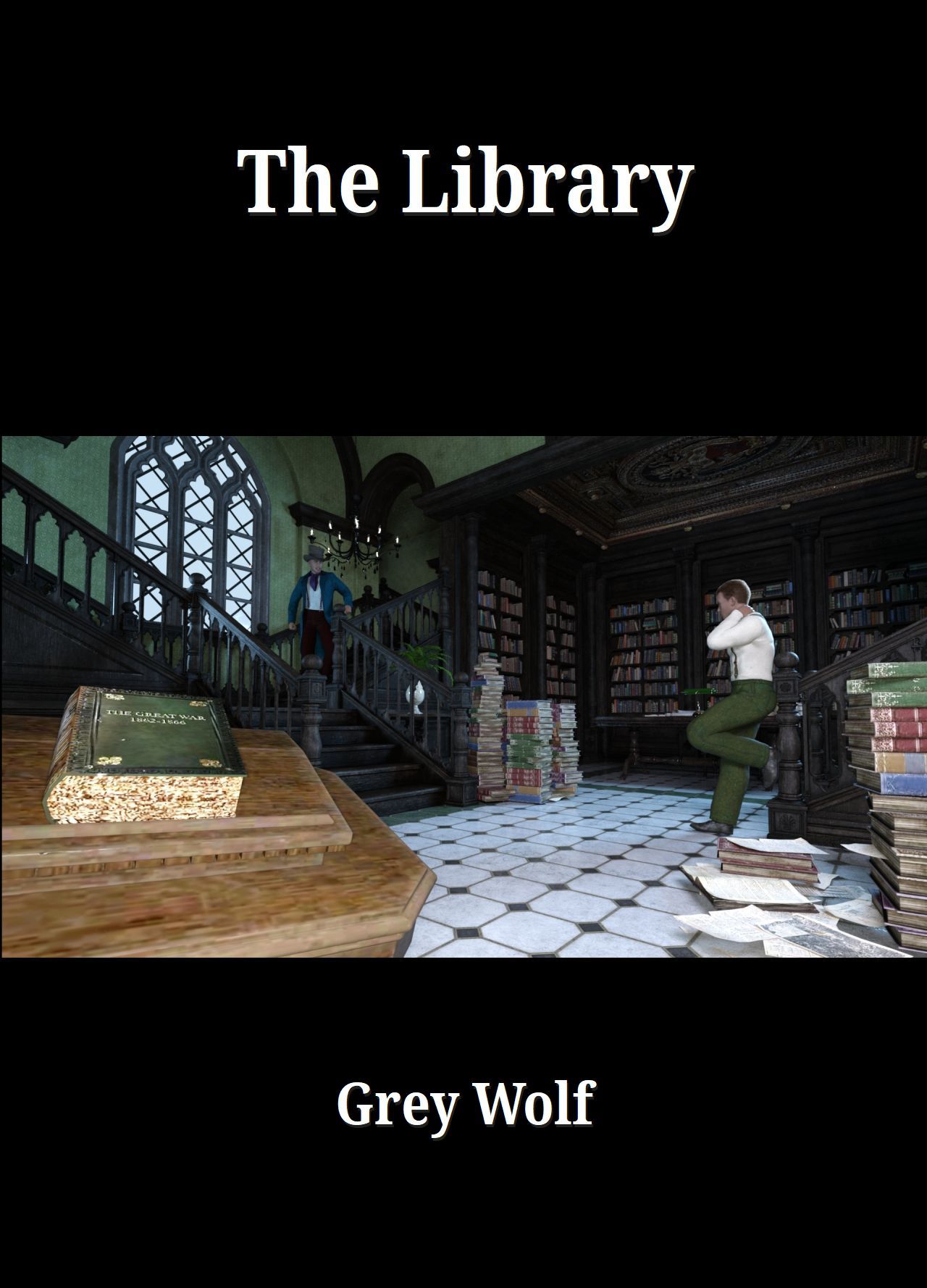 The Library by Grey Wolf