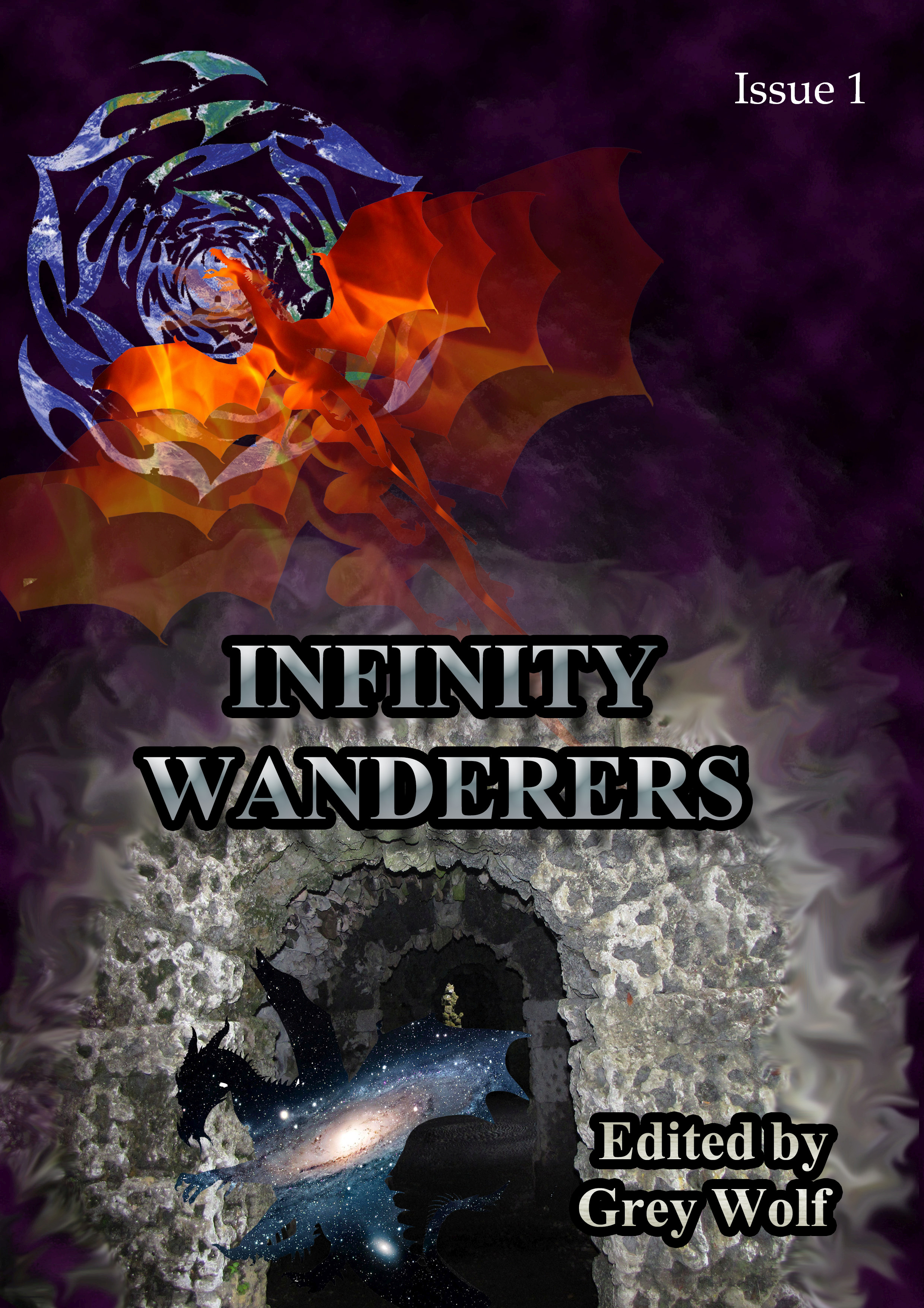 Issue 1 of Infinity Wanderers magazine