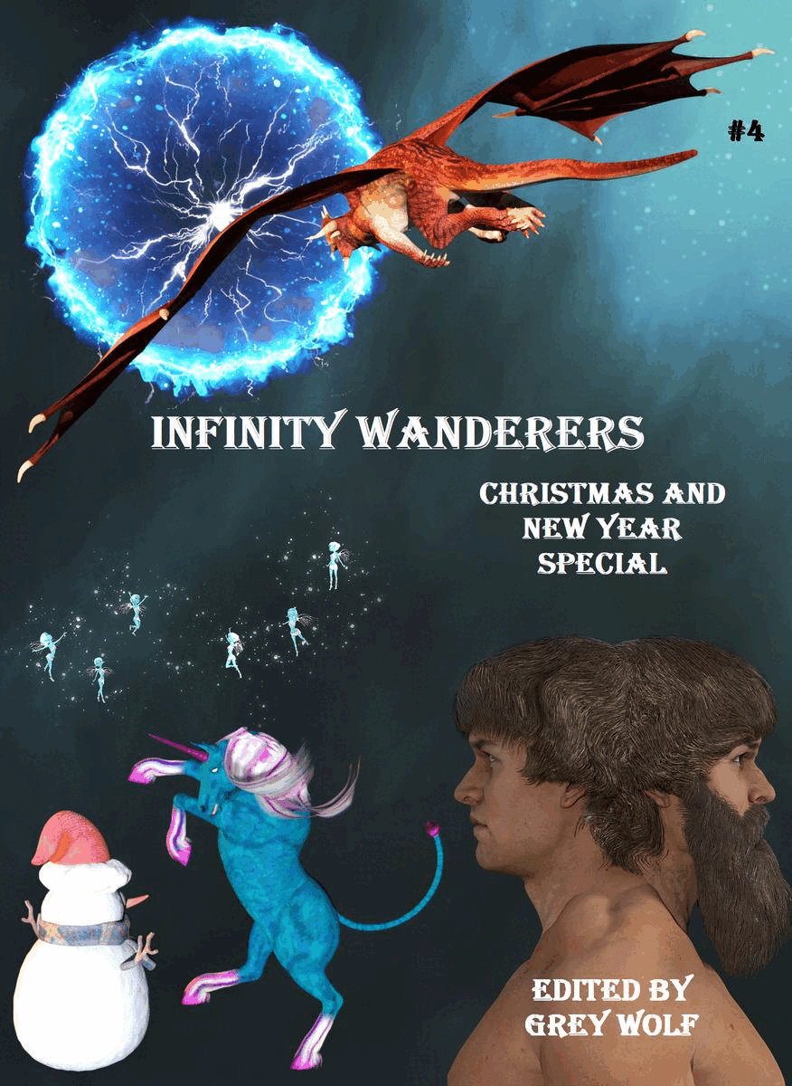 Infinity Wanderers issues 4 to 7