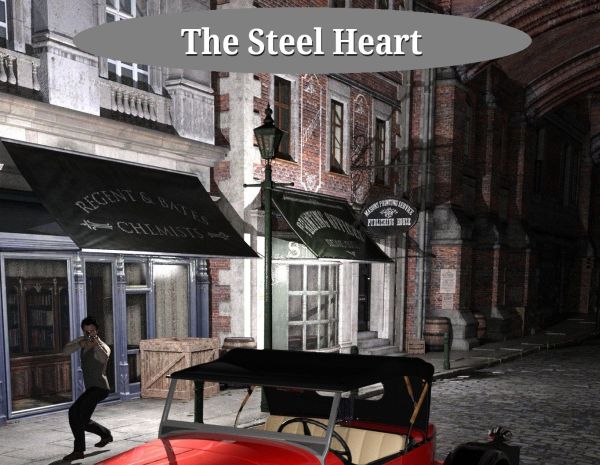 The Steel Heart by Grey Wolf