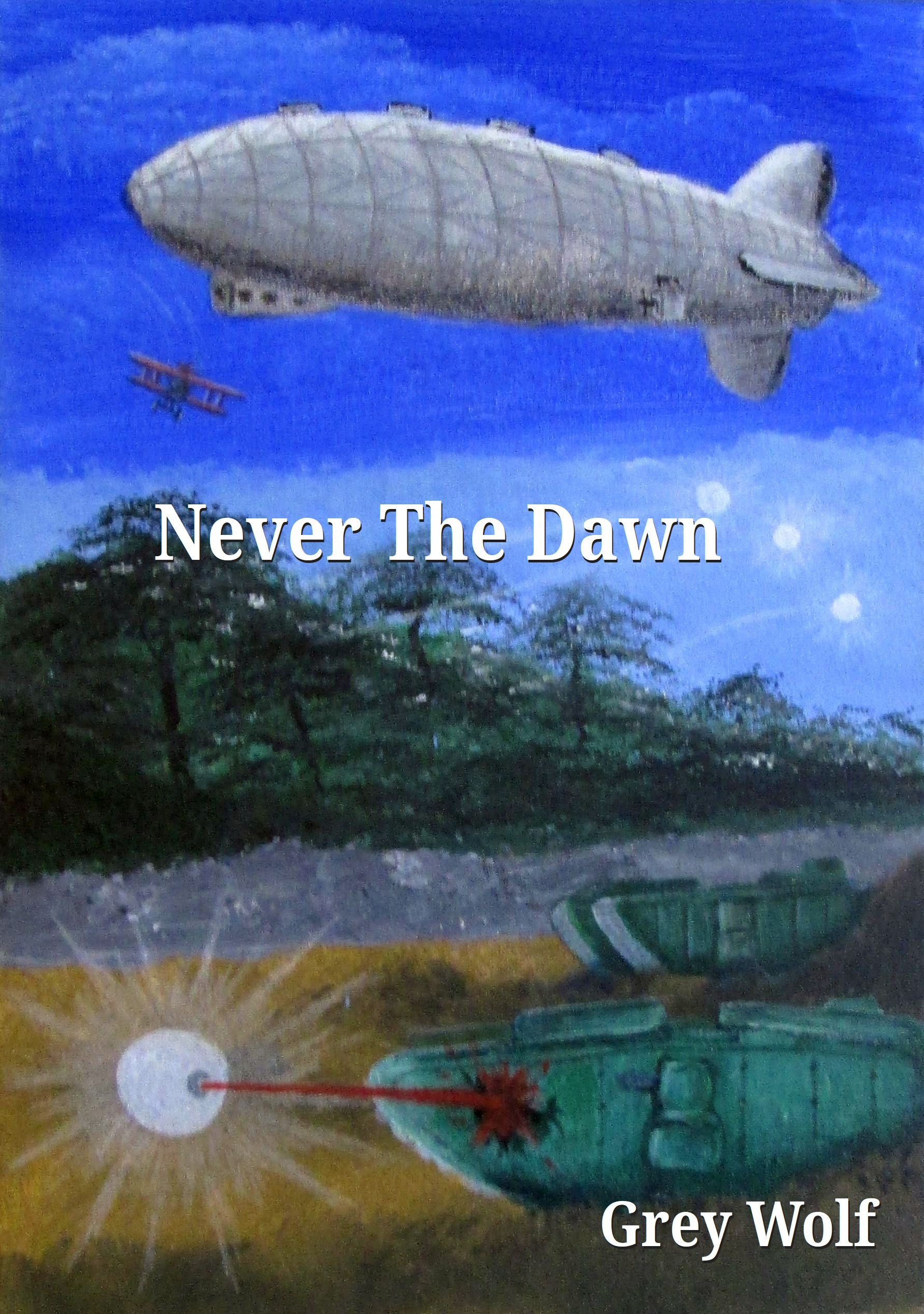 Never The Dawn by Grey Wolf